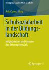 Buchcover Schulsozialarbeit in der Bildungslandschaft