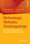 Buchcover Methodologie, Methoden, Forschungsdesign