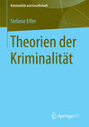 Buchcover Theorien der Kriminalität