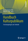 Buchcover Handbuch Kulturpublikum
