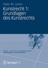 Buchcover Kunstrecht 1: Grundlagen des Kunstrechts