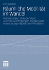 Buchcover Räumliche Mobilität im Wandel