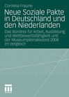 Buchcover Neue Soziale Pakte in Deutschland und den Niederlanden