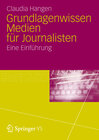 Buchcover Grundlagenwissen Medien für Journalisten