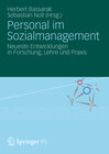 Buchcover Personal im Sozialmanagement