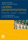 Buchcover Landesparlamentarismus