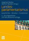Buchcover Landesparlamentarismus