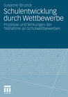 Buchcover Schulentwicklung durch Wettbewerbe