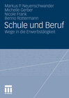 Buchcover Schule und Beruf