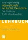 Buchcover Internationale Politische Ökonomie