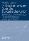 Buchcover Politisches Wissen über die Europäische Union