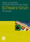 Buchcover Schwarz-Grün