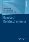 Buchcover Handbuch Rechtsextremismus