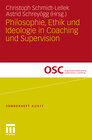 Buchcover Philosophie, Ethik und Ideologie in Coaching und Supervision