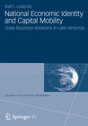 Buchcover National Economic Identity and Capital Mobility