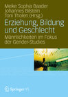 Buchcover Erziehung, Bildung und Geschlecht