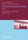Buchcover Interventionsforschung Band 1