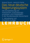 Buchcover Das neue deutsche Regierungssystem