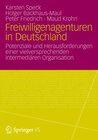 Buchcover Freiwilligenagenturen in Deutschland