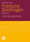 Buchcover Politische Streitfragen