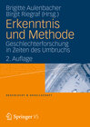 Buchcover Erkenntnis und Methode