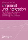Buchcover Ehrenamt und Integration
