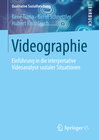 Buchcover Videographie
