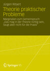 Buchcover Theorie praktischer Probleme