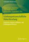 Buchcover Erziehungswissenschaftliche Diskursforschung