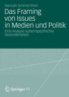 Buchcover Das Framing von Issues in Medien und Politik