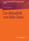 Buchcover Zur Aktualität von Mike Davis