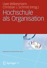 Buchcover Hochschule als Organisation