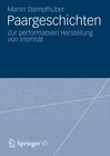 Buchcover Paargeschichten