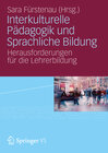 Buchcover Interkulturelle Pädagogik und Sprachliche Bildung