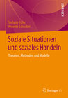Buchcover Soziale Situationen und soziales Handeln