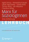 Buchcover Marx für SozialwissenschaftlerInnen