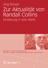 Buchcover Zur Aktualität von Randall Collins