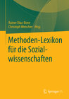 Buchcover Methoden-Lexikon für die Sozialwissenschaften