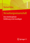 Buchcover Verwaltungswissenschaft