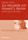 Buchcover Zur Aktualität von Howard S. Becker