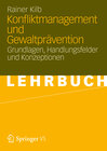 Buchcover Konfliktmanagement und Gewaltprävention