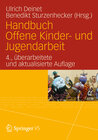Buchcover Handbuch Offene Kinder- und Jugendarbeit