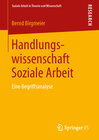 Buchcover Handlungswissenschaft Soziale Arbeit