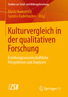 Buchcover Kulturvergleich in der qualitativen Forschung