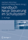 Buchcover Handbuch Neue Steuerung im Schulsystem