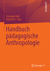 Buchcover Handbuch Pädagogische Anthropologie