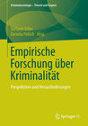 Buchcover Empirische Forschung über Kriminalität
