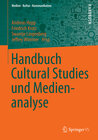 Buchcover Handbuch Cultural Studies und Medienanalyse