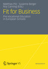 Buchcover Fit for Business