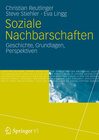 Buchcover Soziale Nachbarschaften